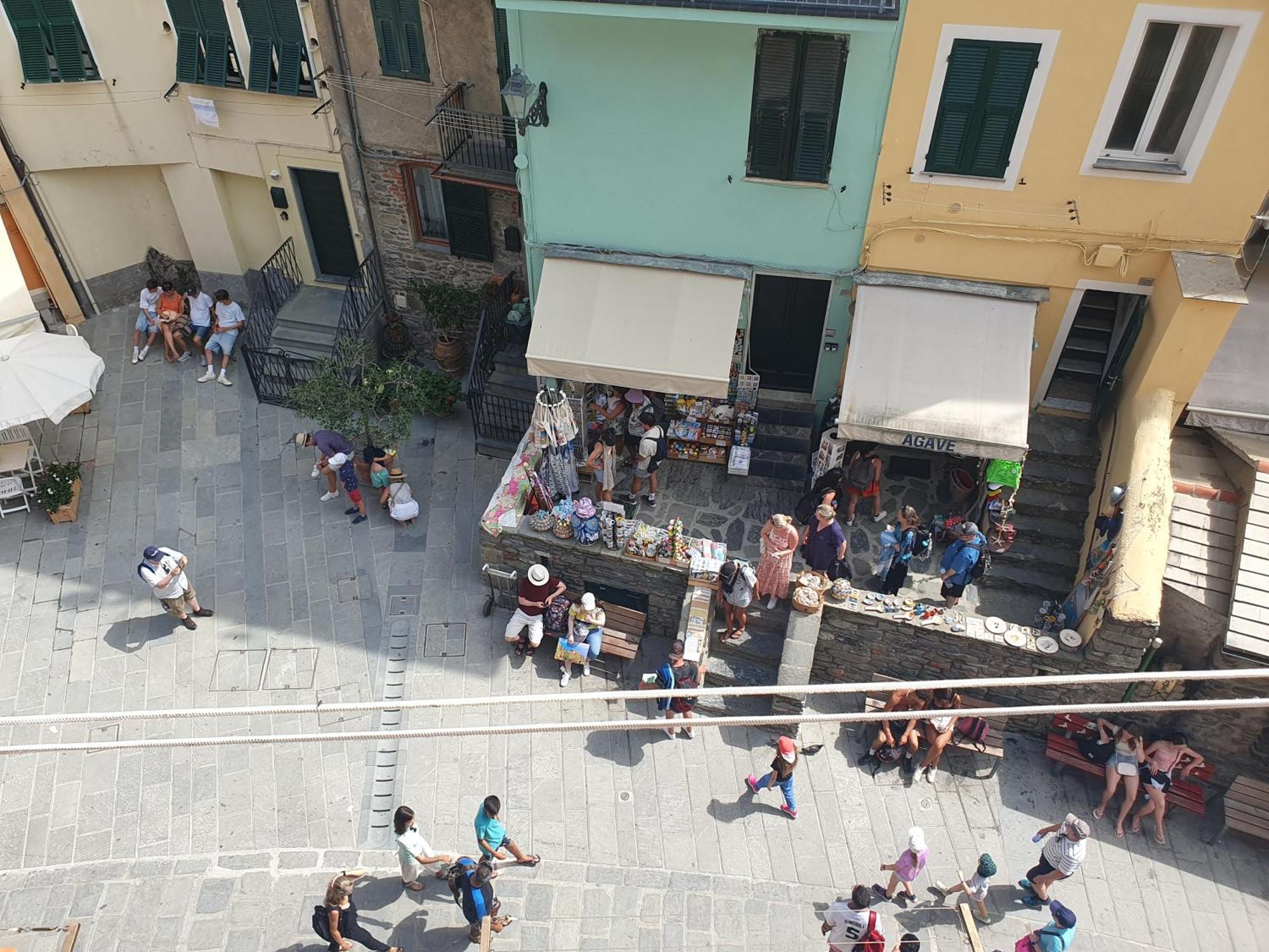 La Casa Di Mina Apartment Vernazza Exterior foto