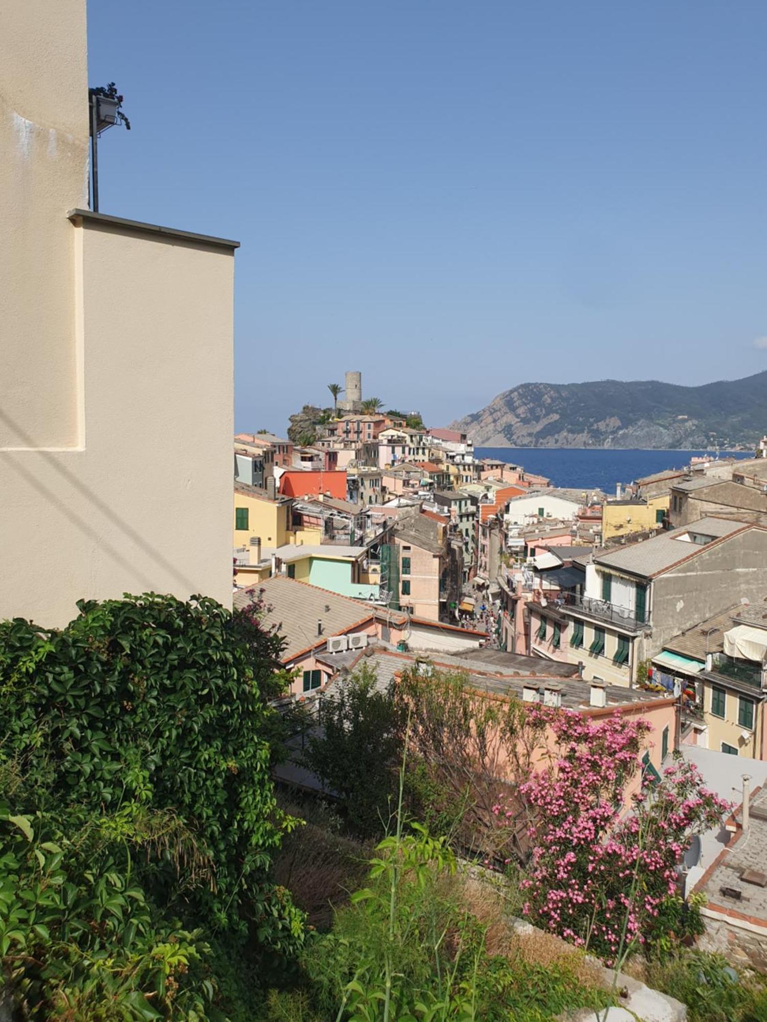 La Casa Di Mina Apartment Vernazza Exterior foto
