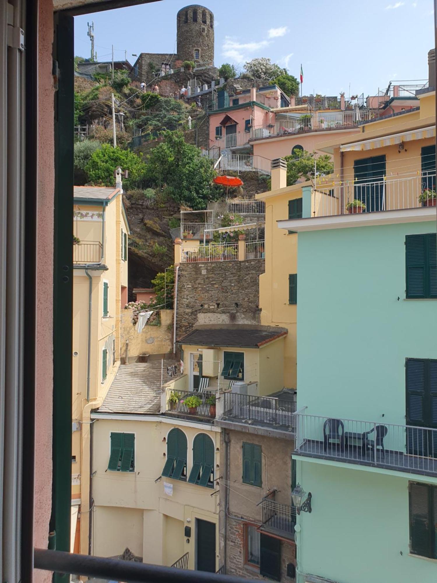 La Casa Di Mina Apartment Vernazza Exterior foto