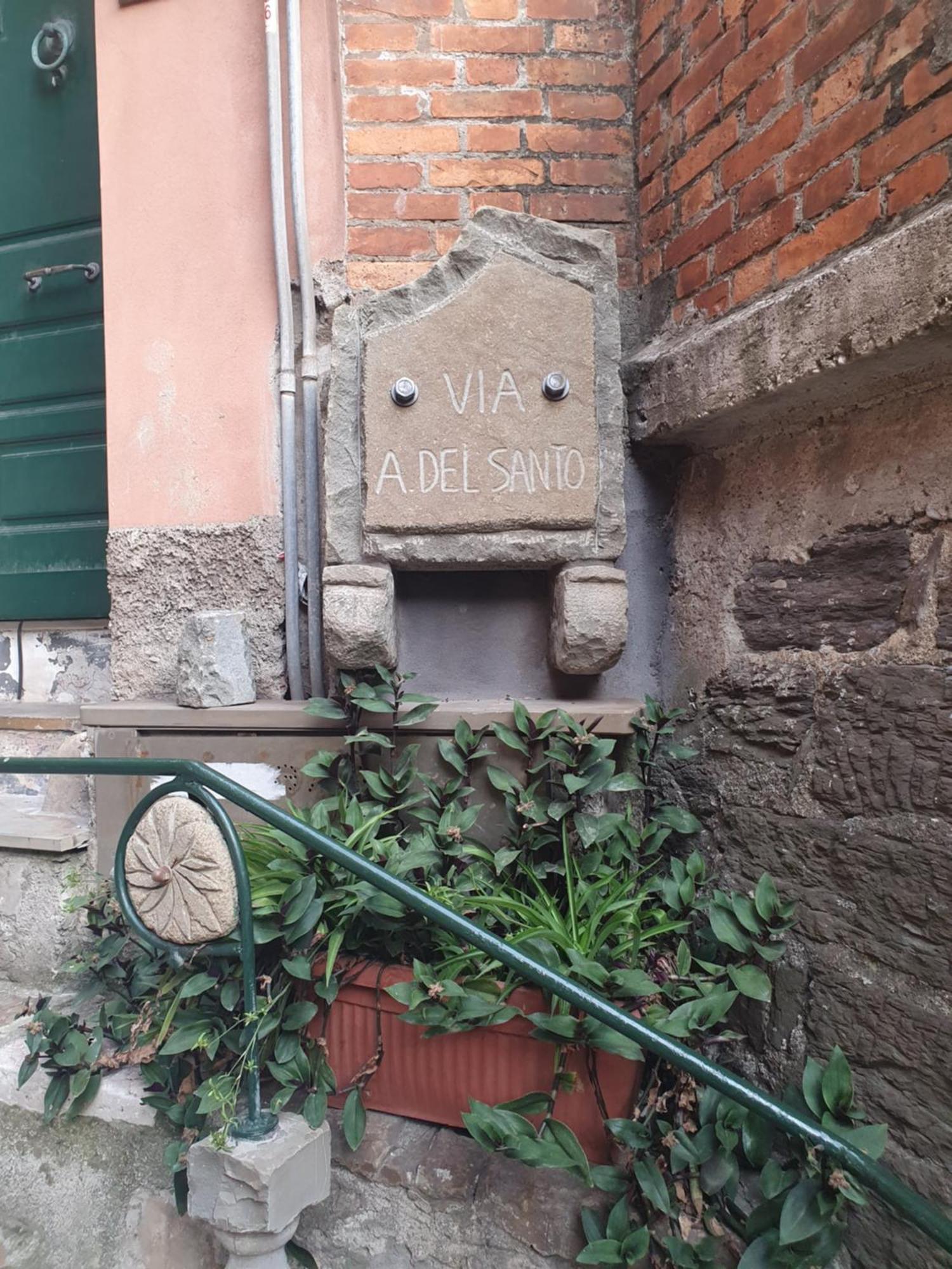 La Casa Di Mina Apartment Vernazza Exterior foto