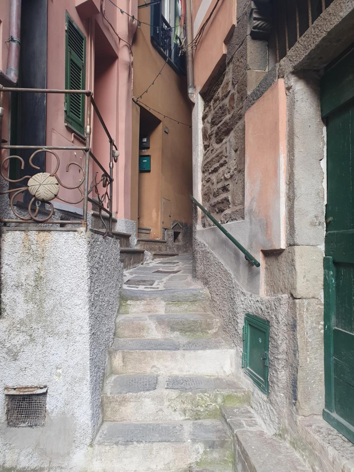 La Casa Di Mina Apartment Vernazza Exterior foto